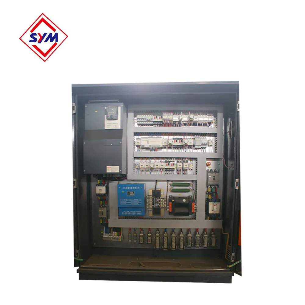 Scm Plc Hoist Control Electrical Panel Box with Stainless Steel Cabinet for Tower Crane