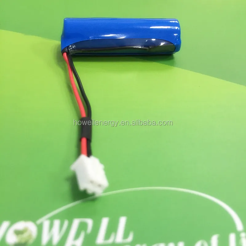 AA size lithium thionyl chloride battery ER14500 3.6V 2400mAh battery with pin