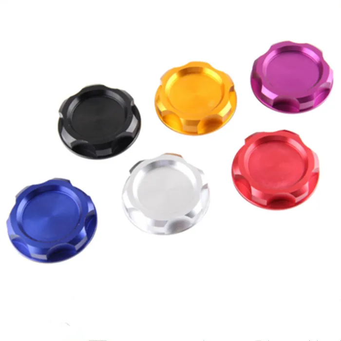 
New Aluminium NISMO Racing Valve Oil Fual Cap Filler Tank Cover Plug 