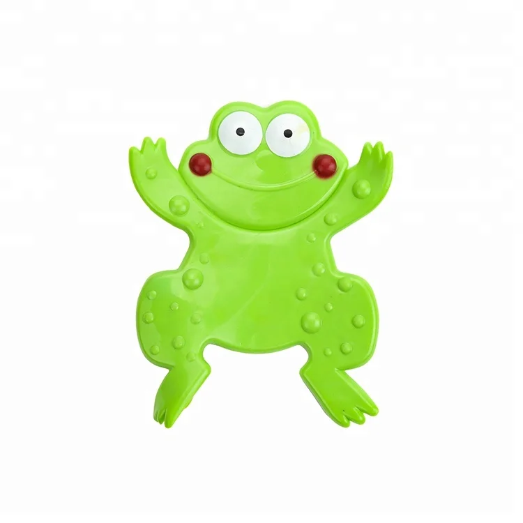 2018 Bathroom safety funny animal style cartoon frog design mini mat