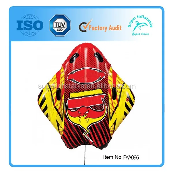 Factory Hot Sale Inflatable Snow Sled Tube with Handle