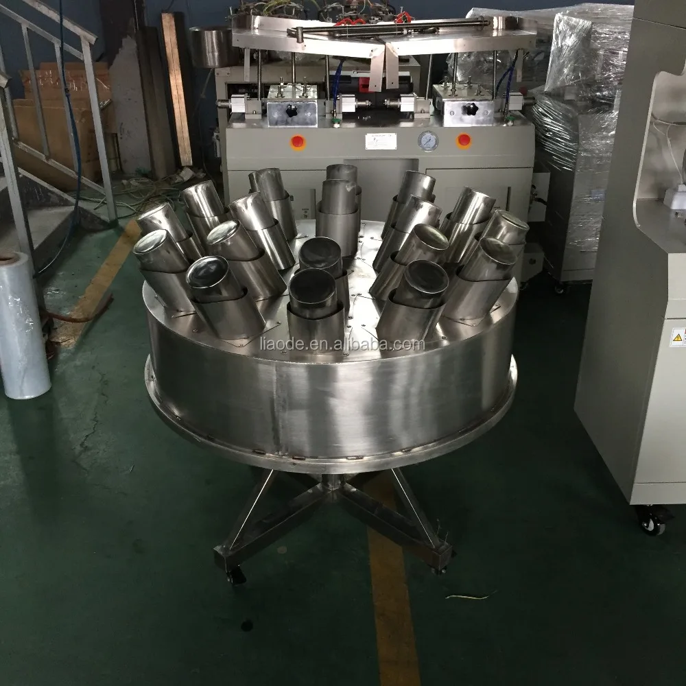 LA-4-1 Automatic Curved Visor Ironing Shaping machine