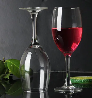 Best Quality in China Lead Free Luxury Retro Classic Crystal Long Stem Big Mouth Wine Glass clear Red Wine Glass Drinking Glass