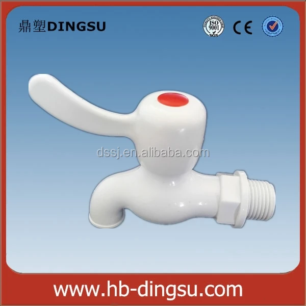 Plastic pipe fittings PVC tap/Plastic water tap/water faucet
