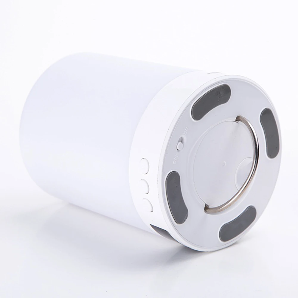 Новый Красочный будильник, светодиодный динамик с лампой сенсорного управления для наружного ЖК-динамика