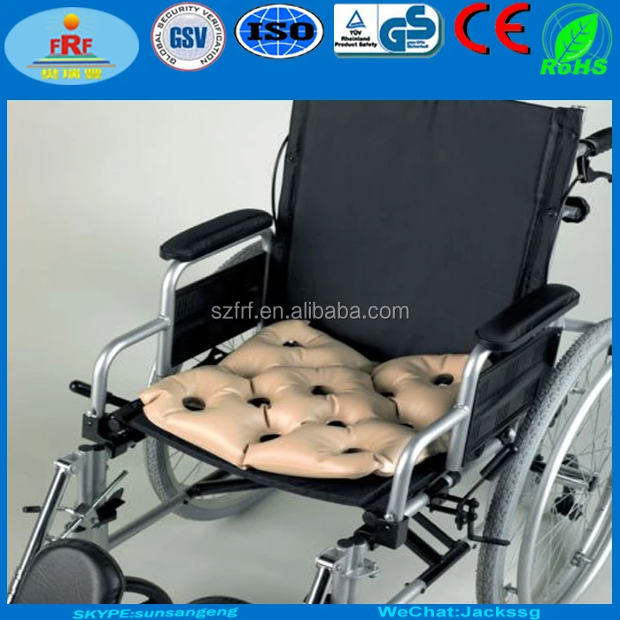 Pressure Relief Health Care Inflatable Waffle Cushion for Wheelchair