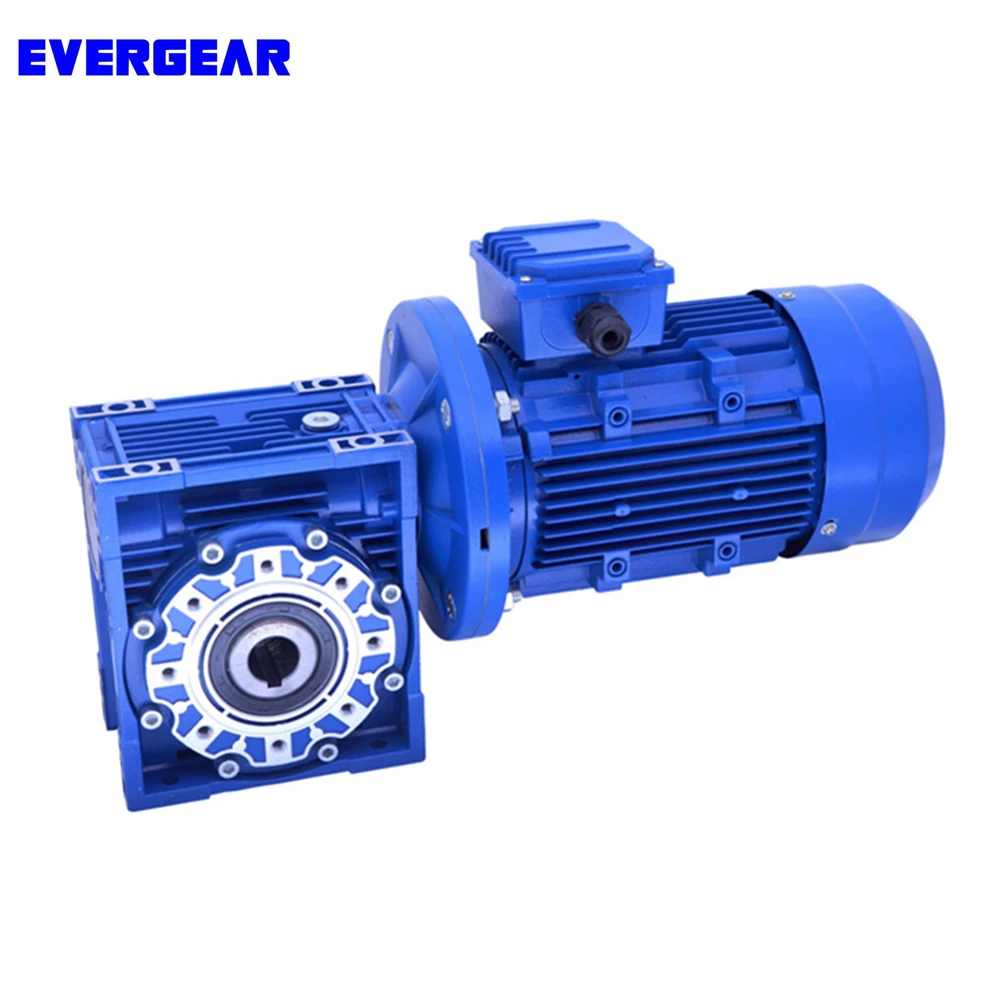 NMRV series worm gearbox with iec adapter