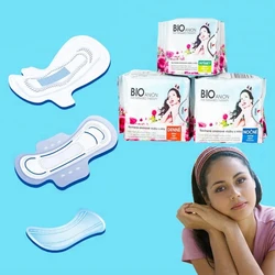 Free sample sanitary pads, lady organic cotton anion sanitary napkin