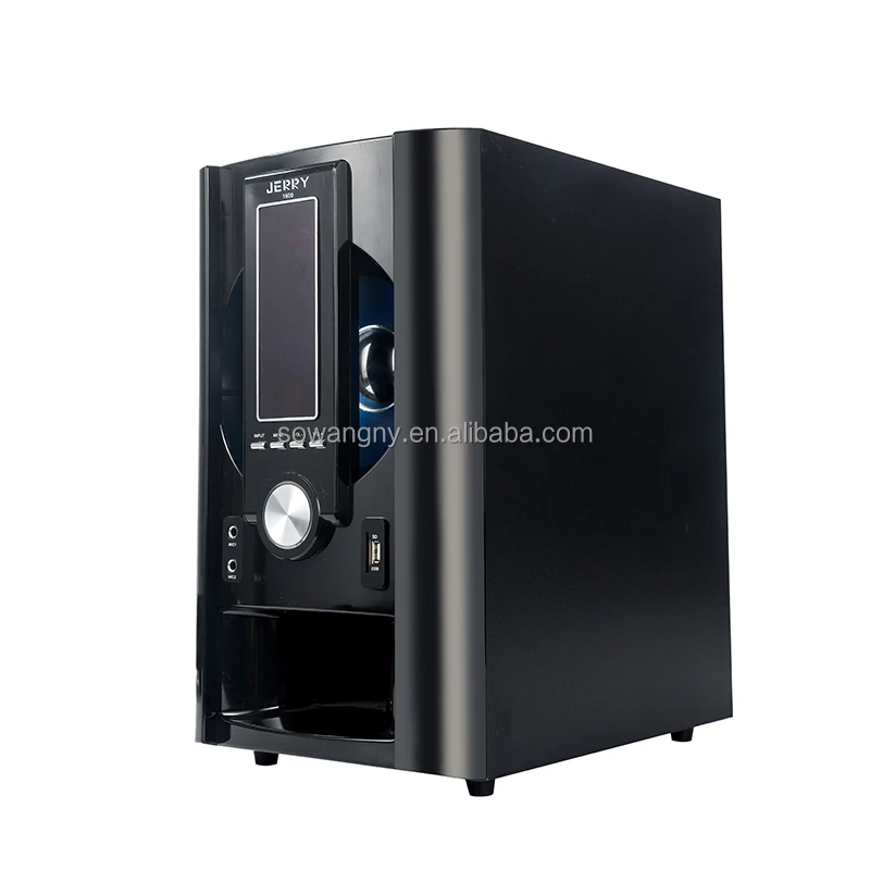 DVD receiver system used with USB,SD,FM,MP3,karaoke portable speaker subwoofer