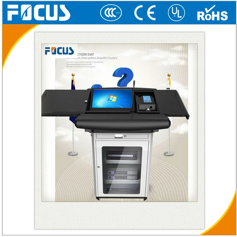 Мультимедийный стальной студийный фокус S700 для конференц-зала, университетского школьного класса, учебного класса, Рабочий стол для учеников