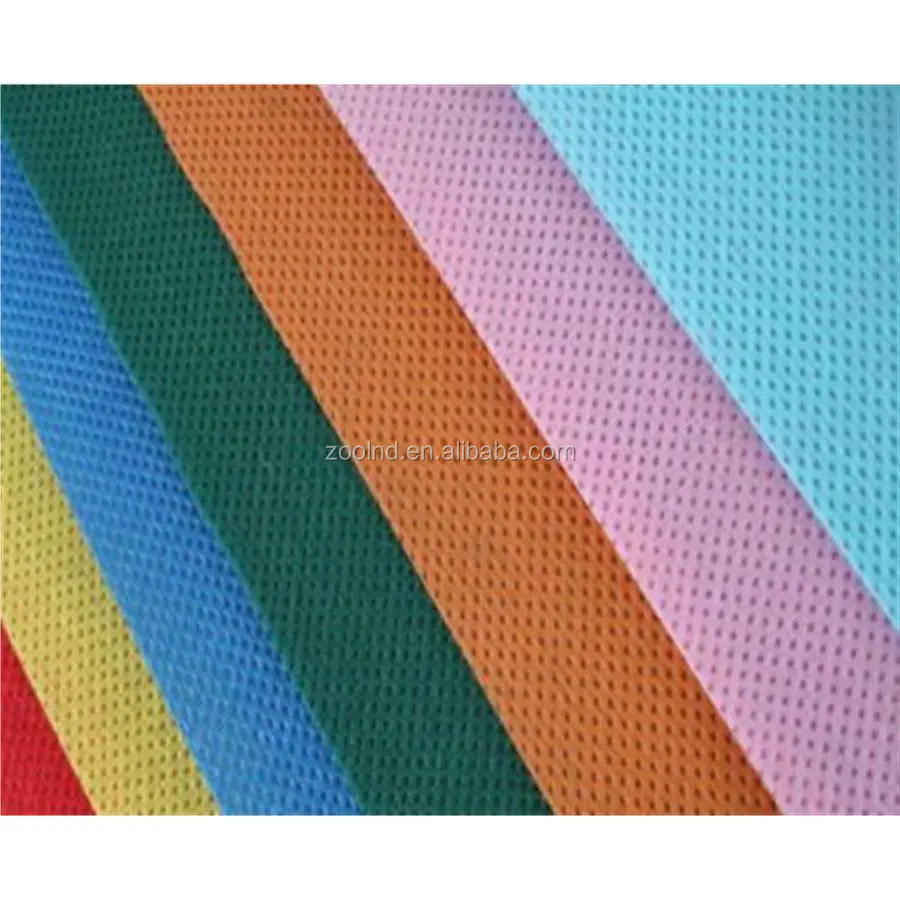 Factory sales 40-240cm Spunbond Nonwoven Polypropylene Fabric