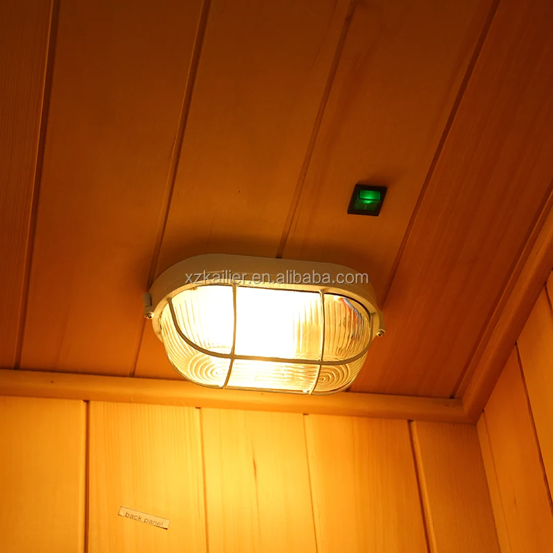 High quality 1--5 person steam fir sauna room far infrared Sauna Room