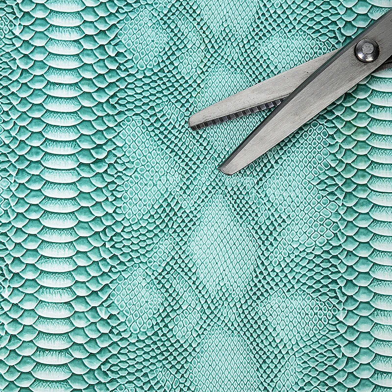 
New Fashion good quality Synthetic faux leather fabric For Bag 