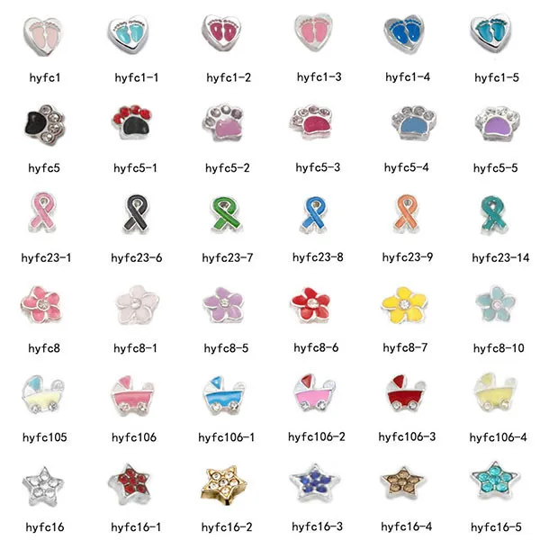 
Wholesale new style floating charm sports 