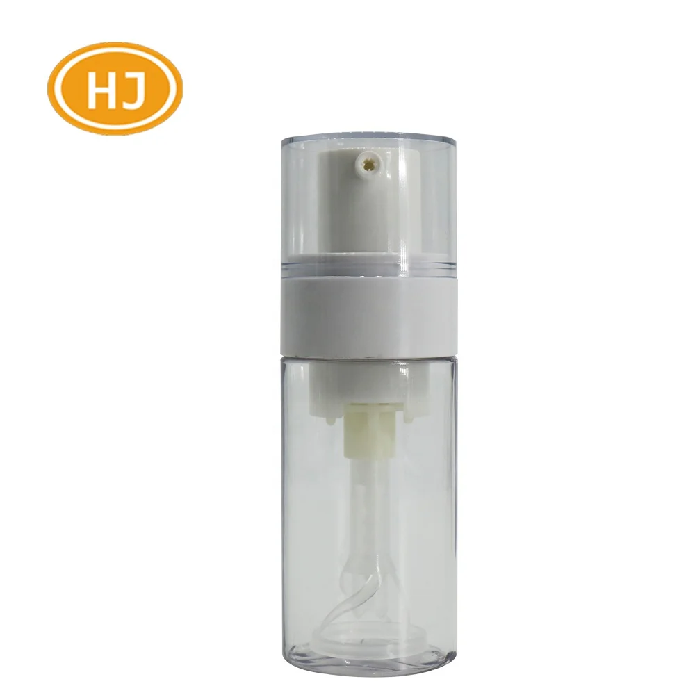 Hot Sale Empty Clear 30g Talcum Powder Container Spray Bottle for Body Care