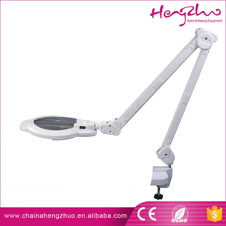 Настольная лампа с увеличительным стеклом для косметических клиник