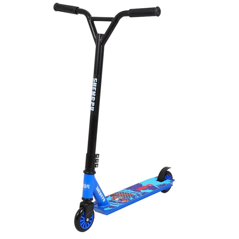 Pro Aluminum  Freestyle Stunt Scooter for teenagers & adults