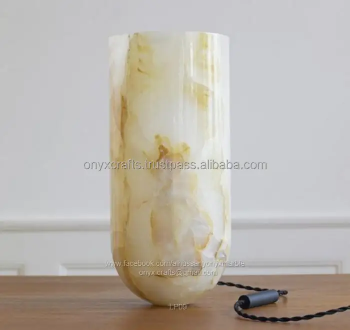 U Shape Onyx Lamp in best price
