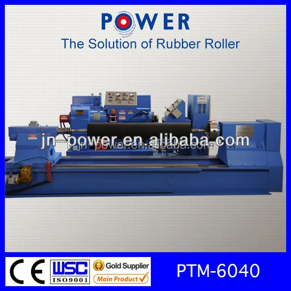 PTM-6040 Printing Rubber Roller Covering Machine