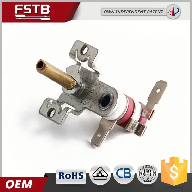 Quality Assurance Hvac Parts CB RoHS Defrost Bi-Metal Thermostat Switch