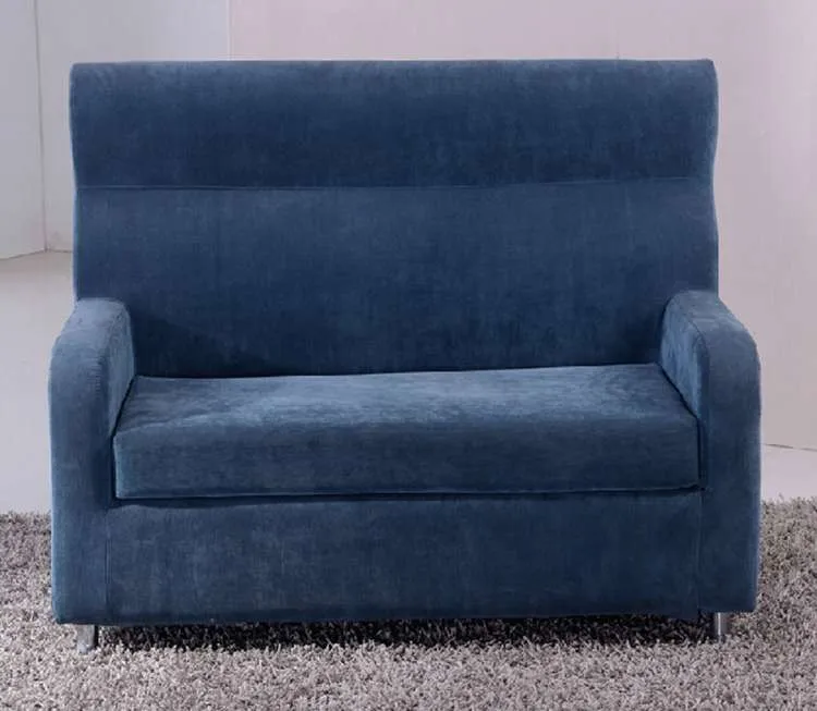 2 его Подстолье из фабричной кожи и деревянным основанием Ресторан диван кресло