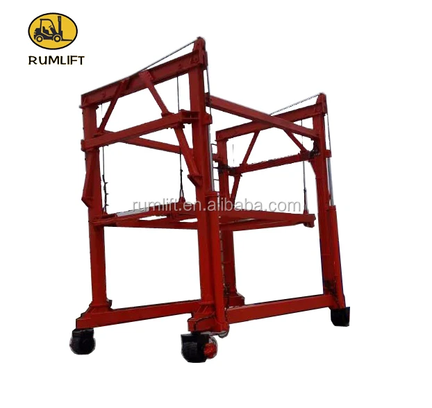 container heavy mobile crane 30 ton,35 ton and 40 ton