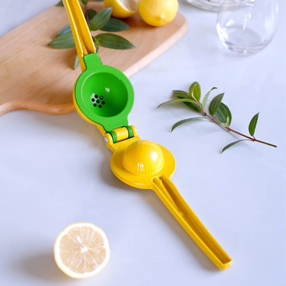 Heavy Duty Manual Citrus Press Juicer Top Rated Premium Quality Metal Lemon Lime Squeezer