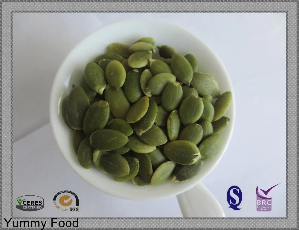 Китайские органические семена тыквы класса АА, ядра тыквы, Белоснежка, блестящая кожа для продажи