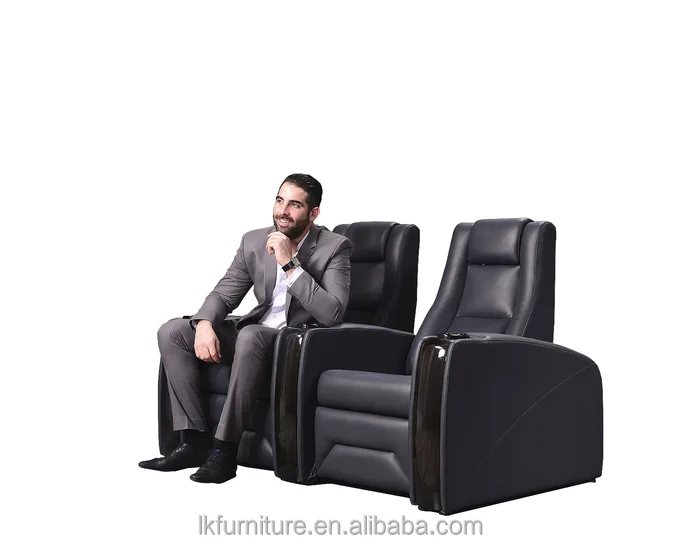New Design VIP Leather Theater Rechiner Chair
