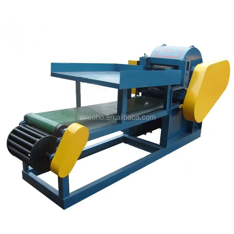 automatic fiber extracting machine
