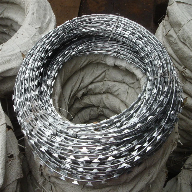 Razor Wire Fence/ Razor Barbed Wire/ Concertina Razor Wire