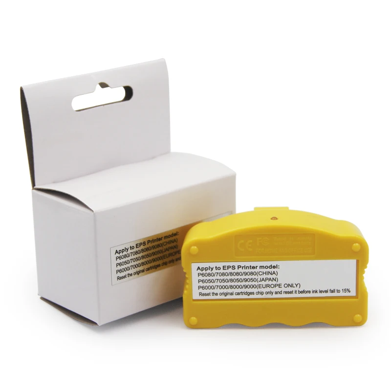 Ocbestje сбрасыватель чипов картриджей для Epson P6000 P7000 P8000 P9000 P6050 P7050 P8050 P9050 P6080 P7080