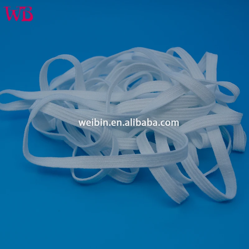 High Quality Medical Oxygen Masks Elastic Band With Plastic Cover Both Ends