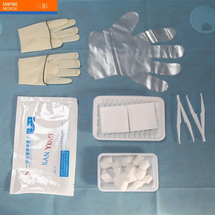 Surgical Dressing Pack Medical Disposable EO Sterile Wound Dressing Set