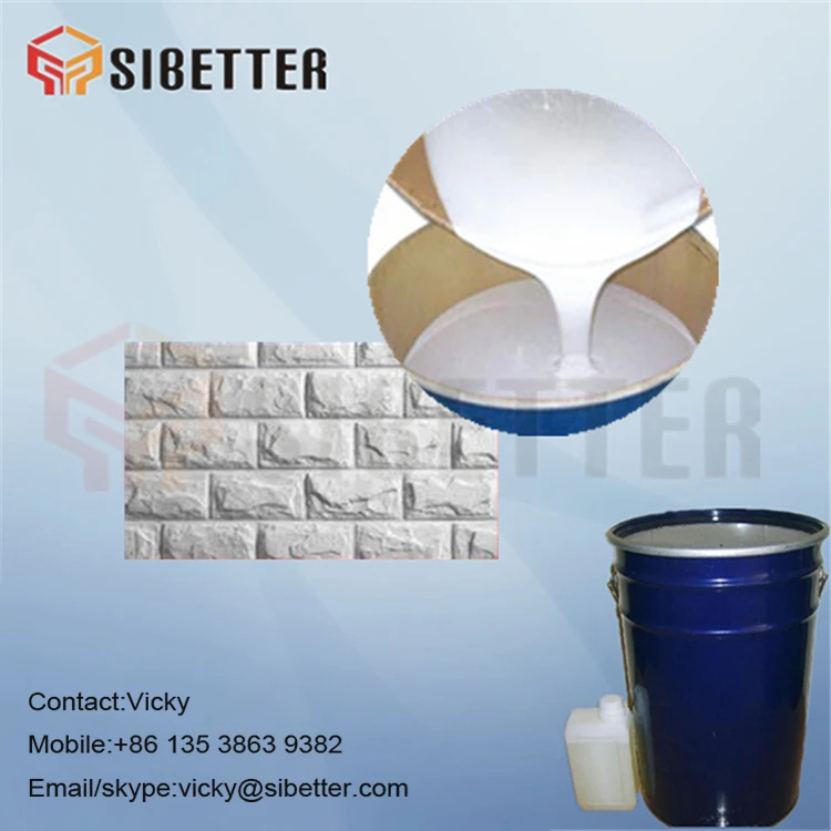 Prices Liquid RTV2 Silicone for Artificial Natural Stone Mold