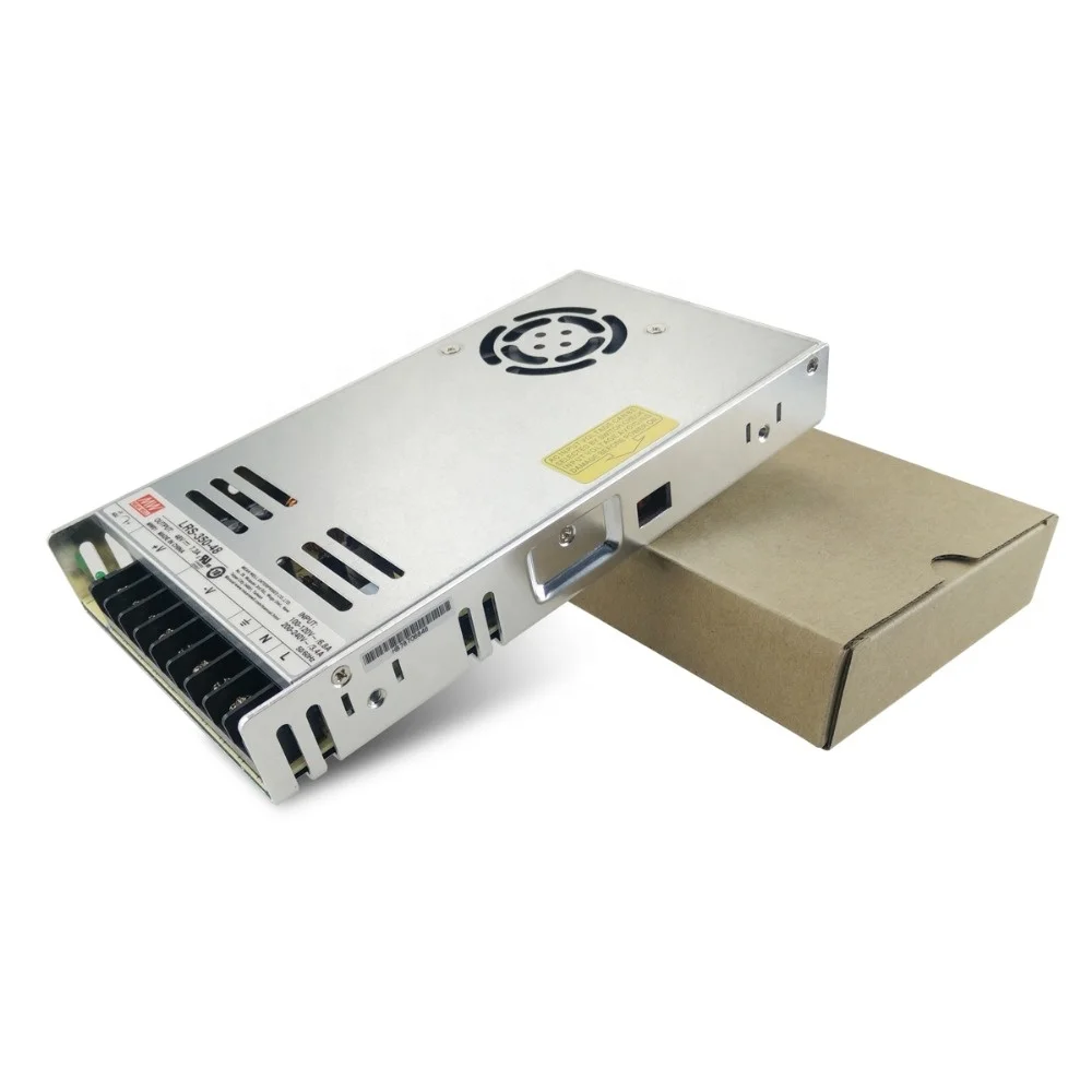 MEANWELL 300 Вт 350 12В 12 вольт 12Vdc UPS LRS-350-12 бренд MEAN WELL представляет импульсный источник питания