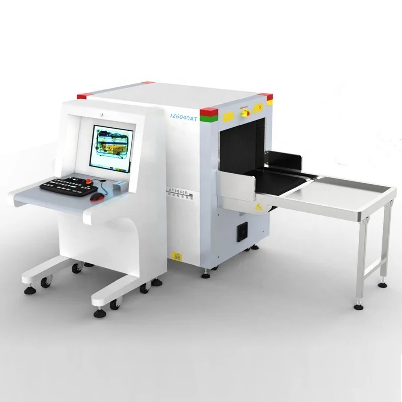 Airport baggage scanner/parcel x-ray scanner/used x-ray scanner JUZHUO8065