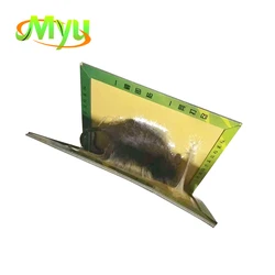 Strong Glue Mouse Rat Catch Plate Rat Traps Sticky Boards