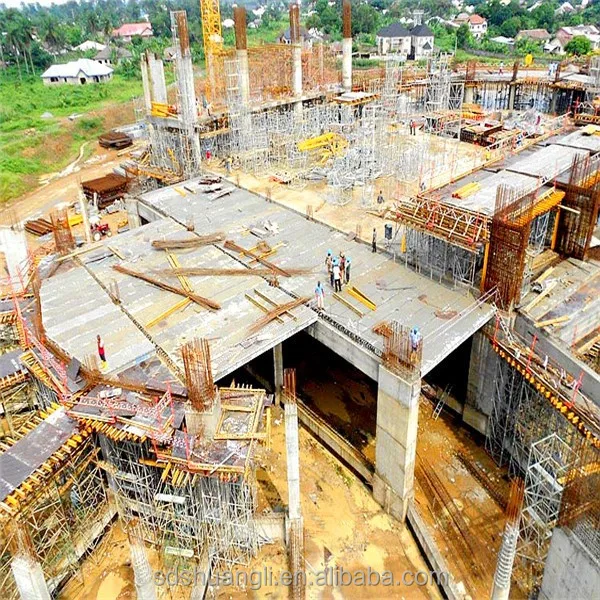 prefab building precast concrete hollowcore slab making machine prices