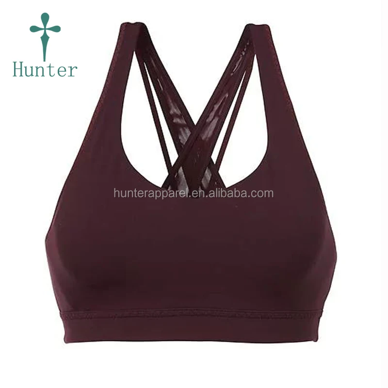 China Newest Product Latest Fashion Body Shaping Stylish Sport Hot Model Bra