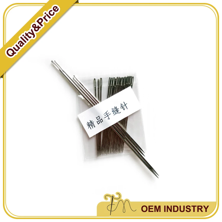 Household Hand Sewing Needle kit With Threader