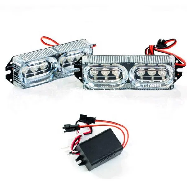 Motorcycle LED lamp chassis light brake light car strobe light
