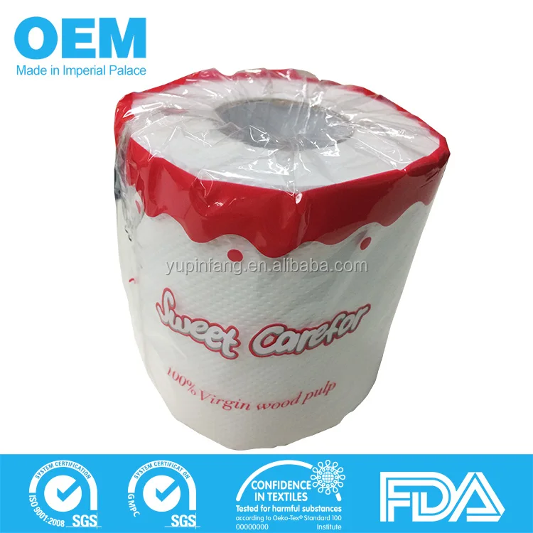 Hot Sell custom paper tissue toilet roll softest toilet paper bathroom paper