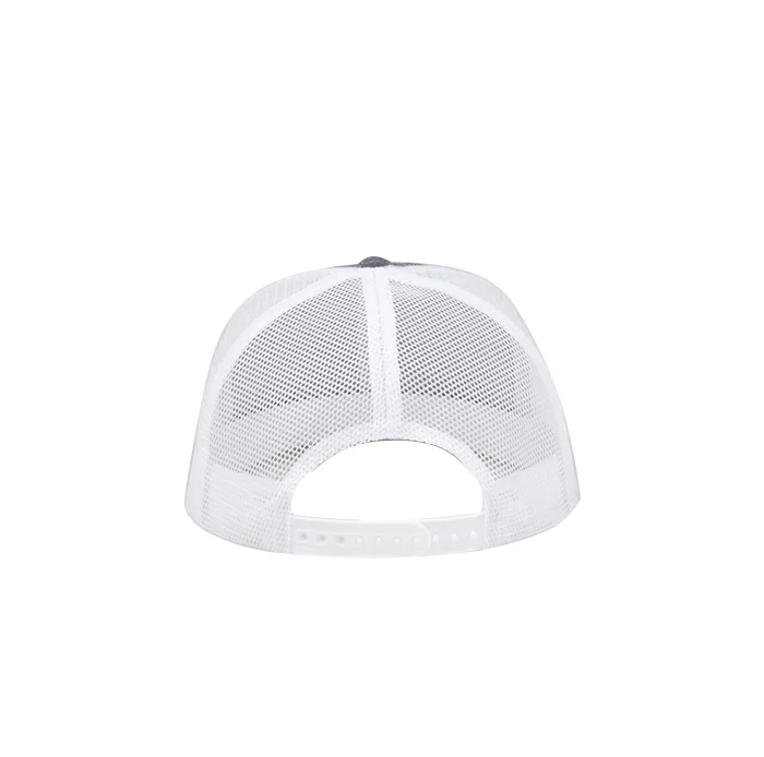 High Quality Custom Unisex Outdoor Mesh 6 Panel Tracker Cap Hats