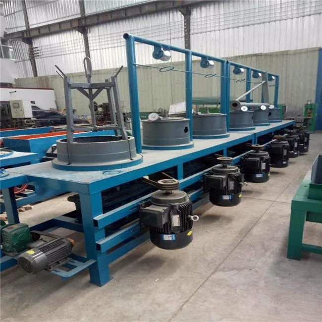  Инвертированная машина для волочения проволоки из высокоуглеродистой стали