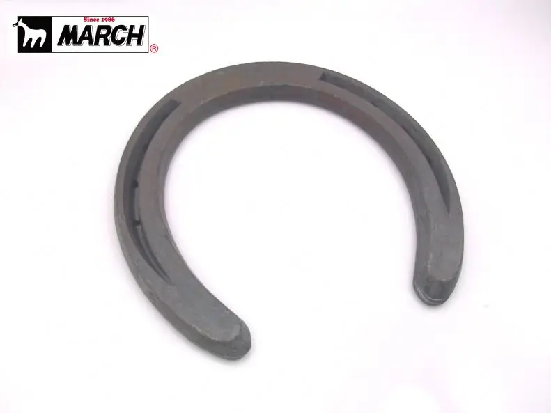 Steel shoe factory high quality horseshoe keychain