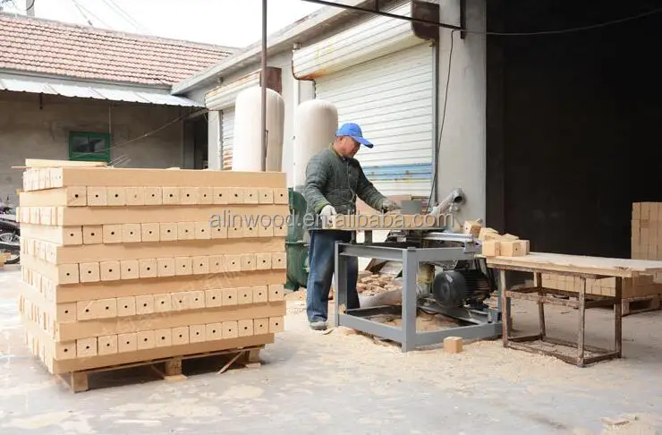 Pallet Material Type Particle Board Blocks for Making Pallet