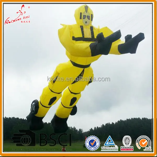 Large inflatable kite from Kite factory