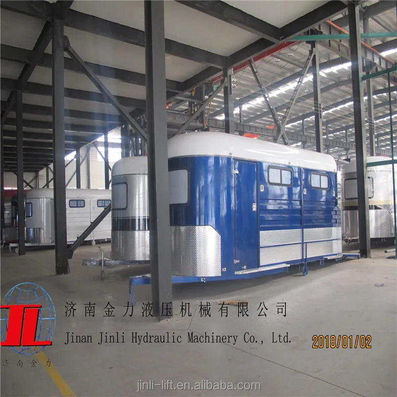 
hot trailer for 3 horse extended with kitchen travel trailer 