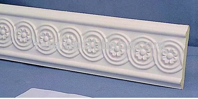 
Classic polyurethane foam cornices for interior decoration 